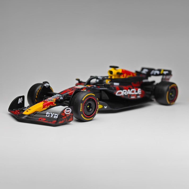 New In Stock Bburago 1:43 Red Bull Rb20 British Gp F1 Alloy Miniature Diecast Model Blood Red Bull Car Model Toys Kids Gift
