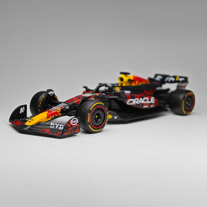 New In Stock Bburago 1:43 Red Bull Rb20 British Gp F1 Alloy Miniature Diecast Model Blood Red Bull Car Model Toys Kids Gift