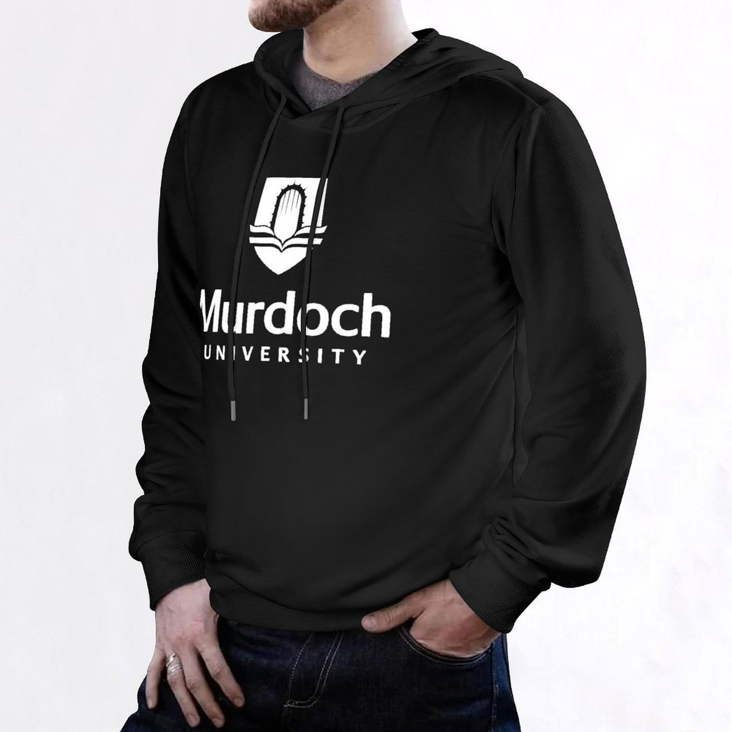 Murdoch University Hoodie men's autumn clothes hooded shirt korean autumn clothes japanese style hoodie streetwear