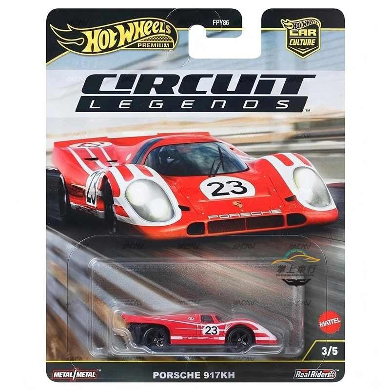 Hot Wheels Original Ferrari 499P Nº 0 Itens Ocultos Track Legend Série Car Culture 2025 Caixa K (Mix 5) Premium Die-Cast 1:64