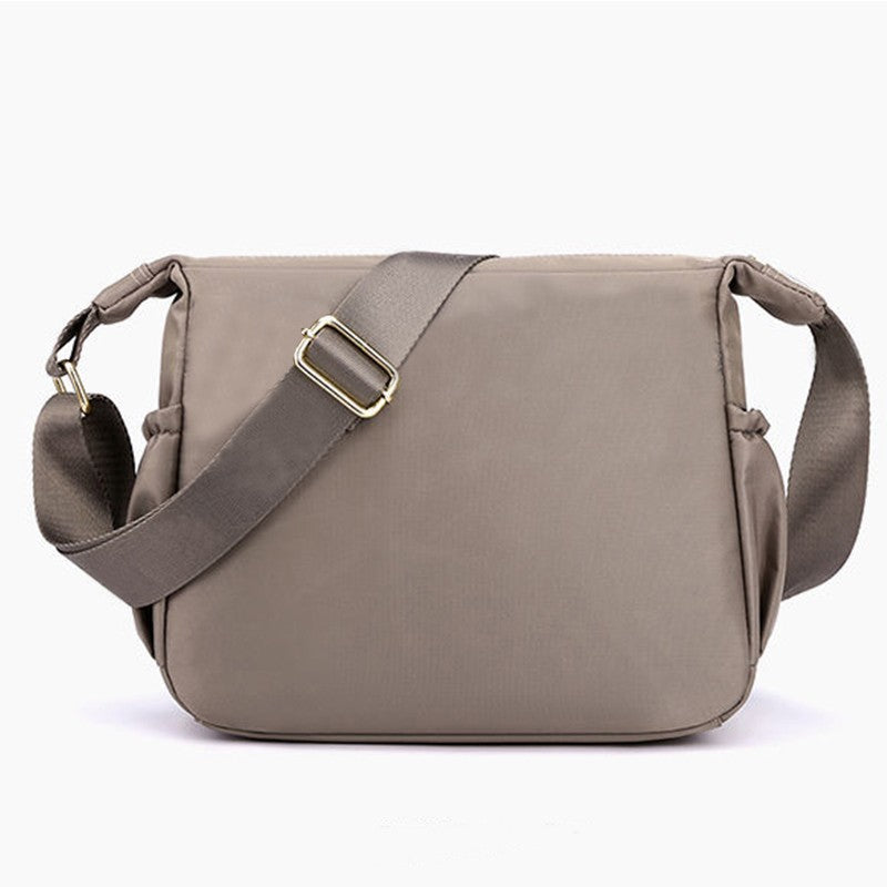 Neutral Crossbody Bags, Shoulder Bags, and Messenger Bags for Men and Women Are Suitable for Daily Commuting and Work Use