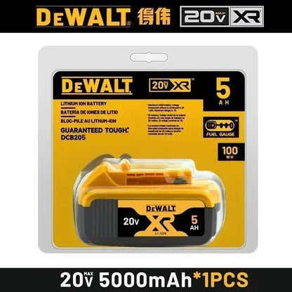 Nova Bateria Dewalt 100% Original 6Ah 20V para Ferramenta Elétrica DCB206 DCB206 20V Bateria DCB205 DCB200