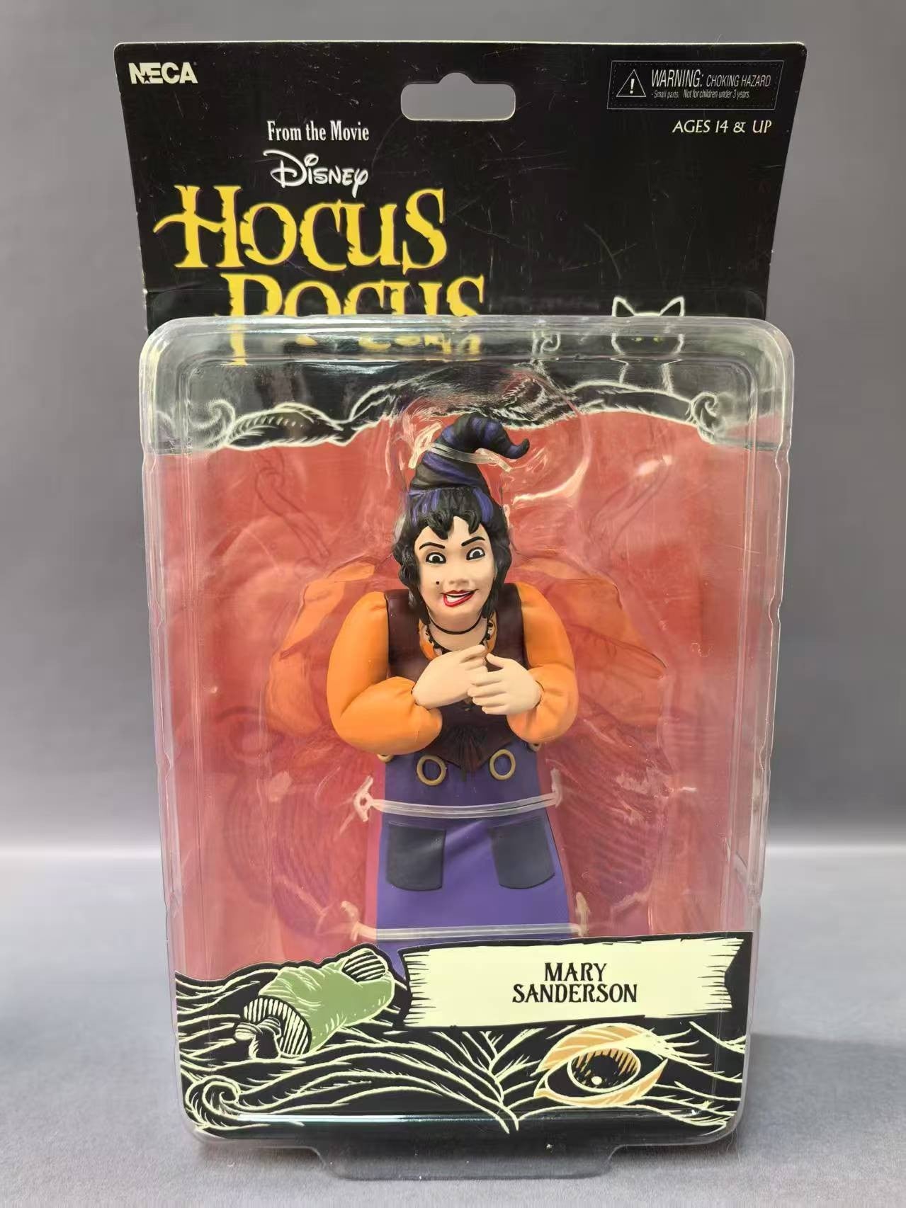 Disney Hocus Pocus Irmãs Sanderson Boneca Articulada de 15 cm - Modelo Colecionável de Presente Para Fãs e Meninas Adequado Para Aniversário
