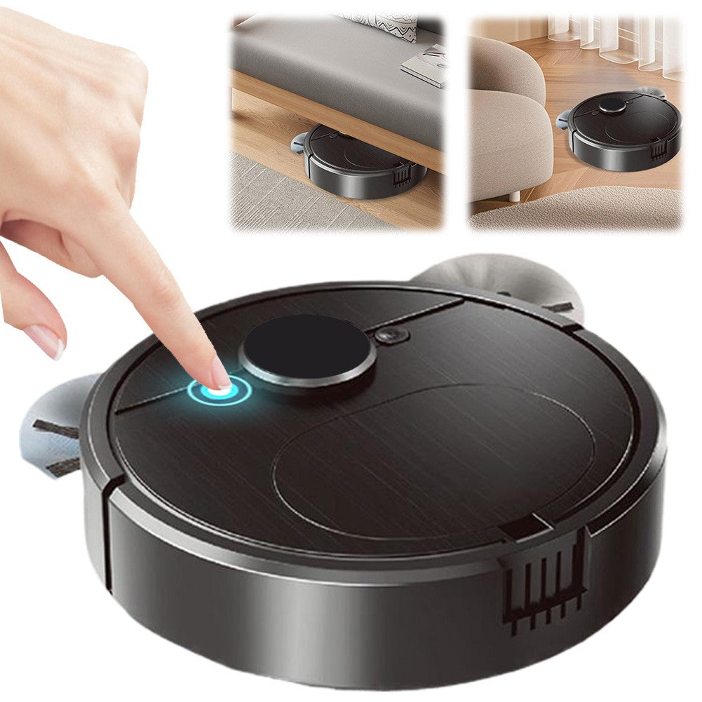 3 In 1 Smart Sweeping Robot Multi-Purpose Intelligent Wiping Floor Robot Automatic Cleaning Machine for Pet Hair Carpets Floors