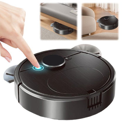 3 In 1 Smart Sweeping Robot Multi-Purpose Intelligent Wiping Floor Robot Automatic Cleaning Machine for Pet Hair Carpets Floors