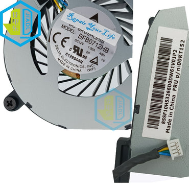 CPU Cooling Radiator Fan For Lenovo ThinkCentre M900 M700 M715Q E50-05 00KT152 BFB0712HB-A9H Tiny Desktop Computer Cooler Fans