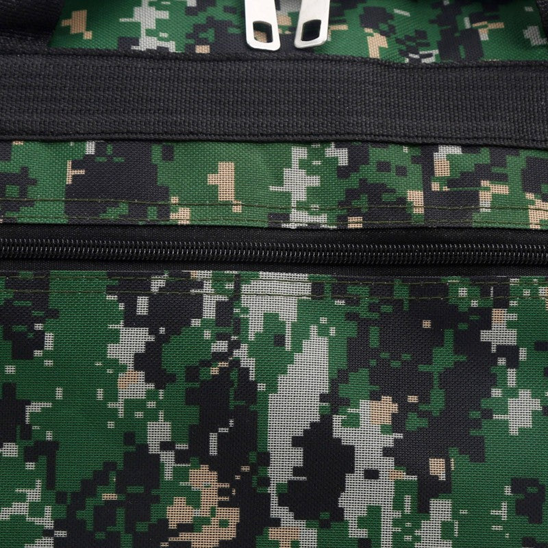 Large Capacity Camouflage Duffle Bag Travel Clothes Storage Bags Zipper Oxford Weekend Bag Thin Portable Moving Luggage Hand Bag