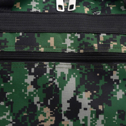 Large Capacity Camouflage Duffle Bag Travel Clothes Storage Bags Zipper Oxford Weekend Bag Thin Portable Moving Luggage Hand Bag