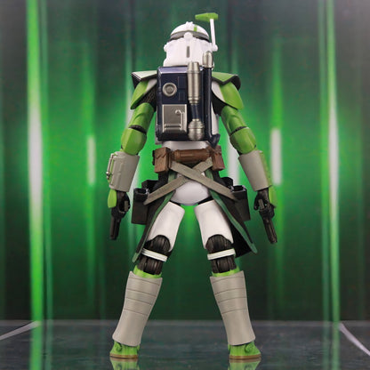 New Body(JOV3.0) - Star Wars 104th Trooper Wolf Pack Boost Sinker Comet Kamino ARC Trooper Grey Team 6" Boneco Articulado Brinquedos de Clone