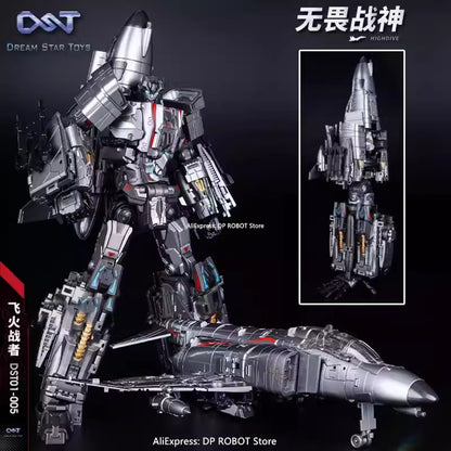 ?The Last One?EM ESTOQUE AGORA Dream Star Toys DST01-005 DST01005 F4 Fireflight Fighter Jet Superion Bonecos de Ação