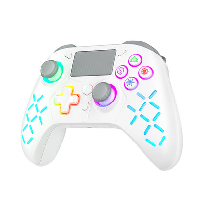 Game Controller For PlayStation 4/PS4 Pro/Slim/PS3/PC/IOS/Switch Wireless Gamepad,W/Turbo Dual Vibration 6-Axis Gyro 3.5mm Jack