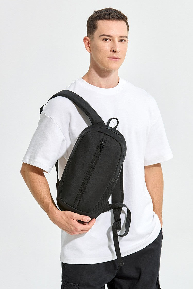 Mochila Masculina Leve para o Dia a Dia Pequena Mochila Casual Esportiva de Viagem Mini Mochila Escolar