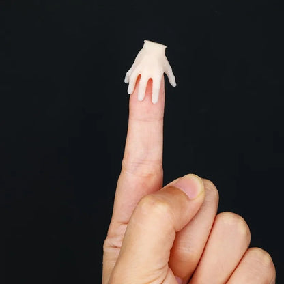 8-36pcs 3D Creepy Plastic Hand Halloween Part Simulation Skeleton Hand Model For Halloween Party Decoration Horror Thriller Prop