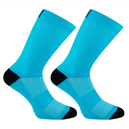 Cycling Socks Running Quick Dry Medium Cylinder Men and Women Sports Fitness in the Tube