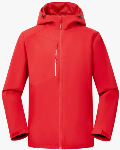 Casual jacket hooded jacket cardigan custom printable embroidered logo men's and women's outdoor windbreakers workwear