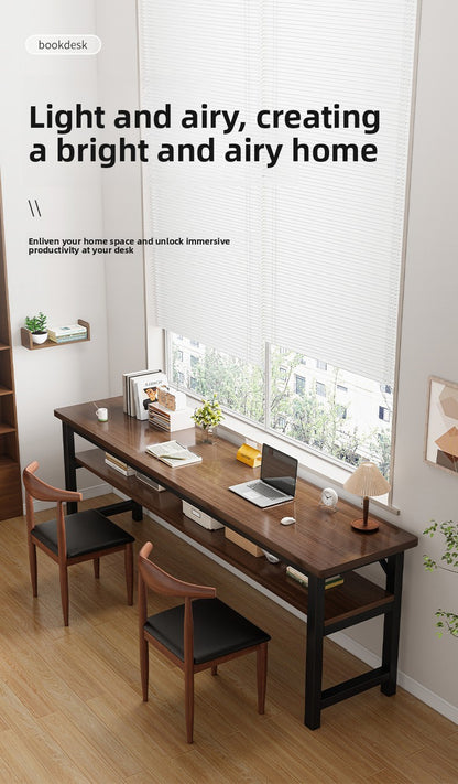 Modern Compact Dining Table Dual Purpose Study Desk Narrow Space Saving Foldable Extendable Kitchen Table Home Use Furniture