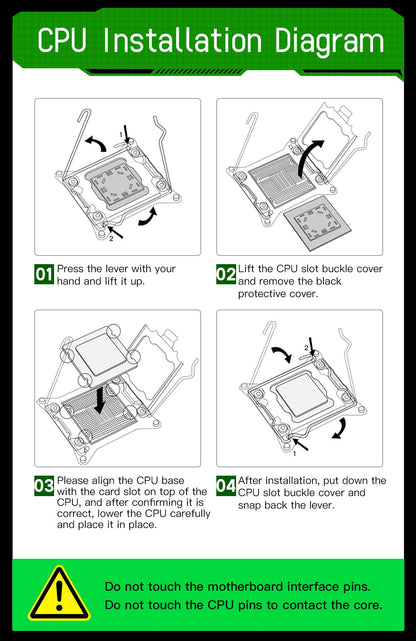 Placa-mãe MACHINIST X99 combo opcional Xeon E5 2660 V3 LGA 2011-3 CPU e Kit de Memória RAM DDR4 16GB Dual-channel NVME M.2 MR9A-H