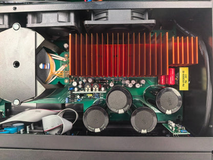 Amplificador de Potência Digital Profissional Original LOGO FP10000Q 4x1350W 8OHM Amplificador de Subwoofer DJ de 4 Canais Classe TD FP14000