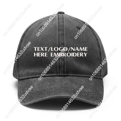 United States Marine Corps  Hats Mens Womens Sports Baseball Hat Tailor-made Caps Personalized Text Cowboy Trucker Cap