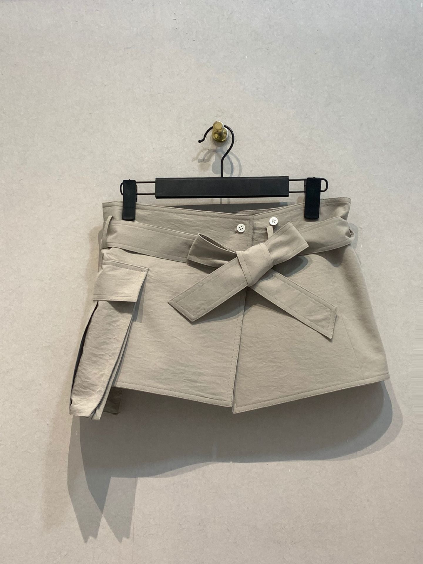 Spring Summer Vintage Japanese Casual Skirts Women Three-dimensional Two-piece Skirt High Waist All-match Pleated Faldas Mujer