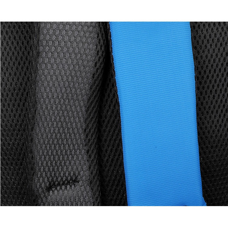 Men's and women's backpacks, large capacity, adjustable shoulder straps, multiple compartments, suitable for school, travel, and