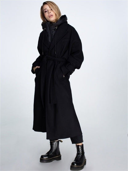 Winter Ultralight Down Hooded Hats for Women Men Warm Ring Scarf Balaclava Hat Neck Zippper Drawstring Coat Scarf Short Tank Top