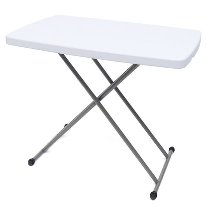 Portable Folding Table?Adjustable Height and Foldable Design Table,HDPE and steel Material,High Stability Table