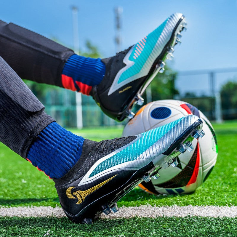 Men Football Shoes Fast Non-Slip Outdoor Football Field Boots Professional Grass Training Soccer Shoes Society Cleats Sneaker