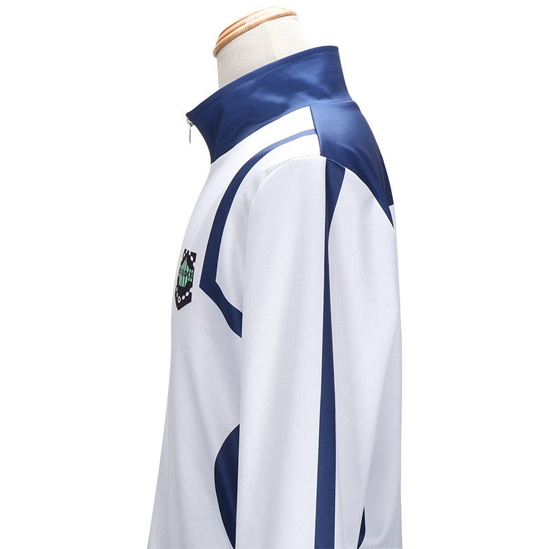 Anime Reo Nagi Bachira Isagi Chigir Cosplay Costume Full-Zip Pocket Sportswear Tracksuit Hoodie Reo Nagi Bachira Isagi Chigiri