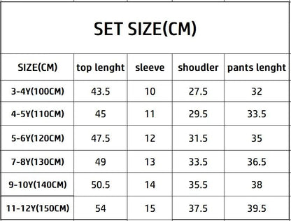 Autumn Baby Girl Boy Clothes Set Children Disney Family Printing Sweatshirt Top and Pants Bottom 2Pcs Suit Kid Cotton Tracksuit