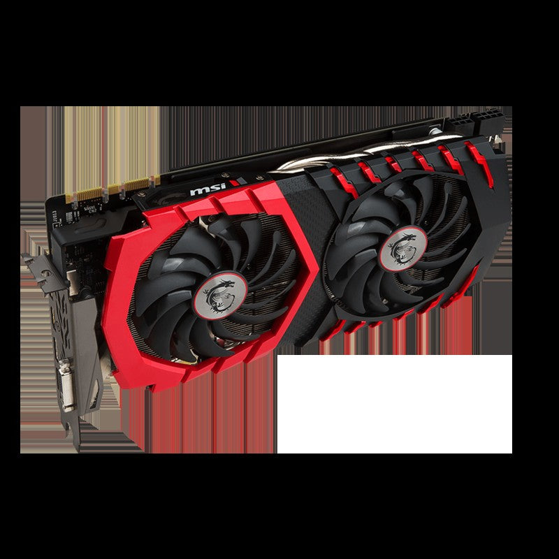 MSI Gaming GeForce GTX 1070 Ti 8GB GDRR5 256-bit HDCP Support DirectX 12 SLI Twin Frozr Heat Pipes Dua Fan Graphic Card
