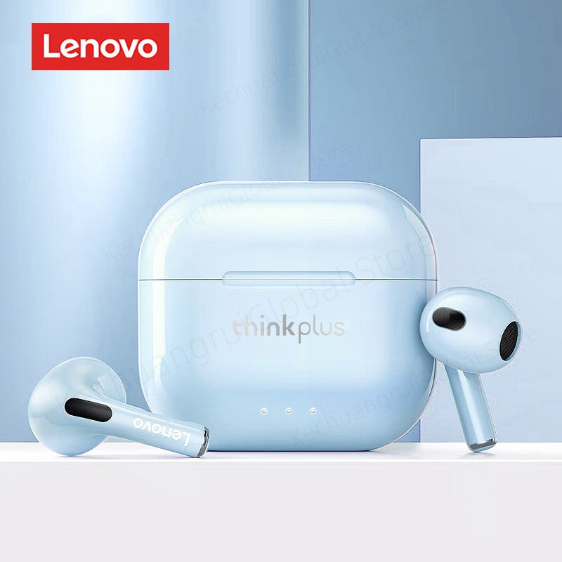 Original Lenovo LP40 Plus Earphones TWS LP40 II Wireless Bluetooth 5.3 Headphones Sport Noise Reduction Touch Control Earbus New