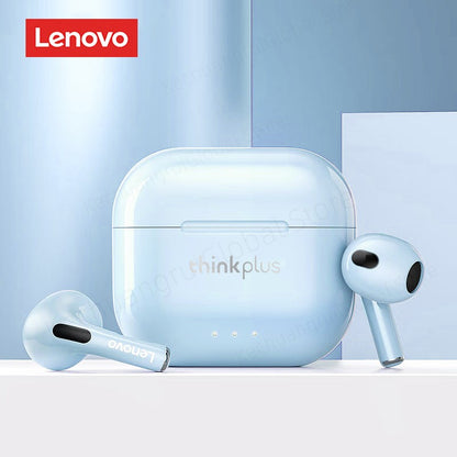 Original Lenovo LP40 Plus Earphones TWS LP40 II Wireless Bluetooth 5.3 Headphones Sport Noise Reduction Touch Control Earbus New