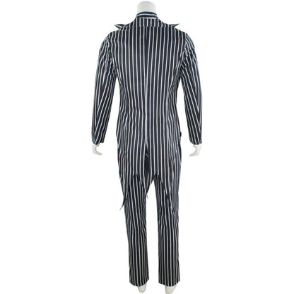 Role playing Christmas Eve horror Jack Cos dress skeleton Jack men and women full set of Christmas and Halloween costumes new