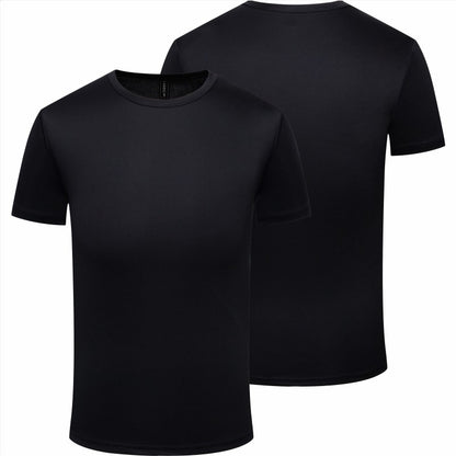 Quick-drying T-shirt Custom Logo Breathable Sports Top Embroidery Personalized Logo Team Activity T-shirt Print Pattern 2025