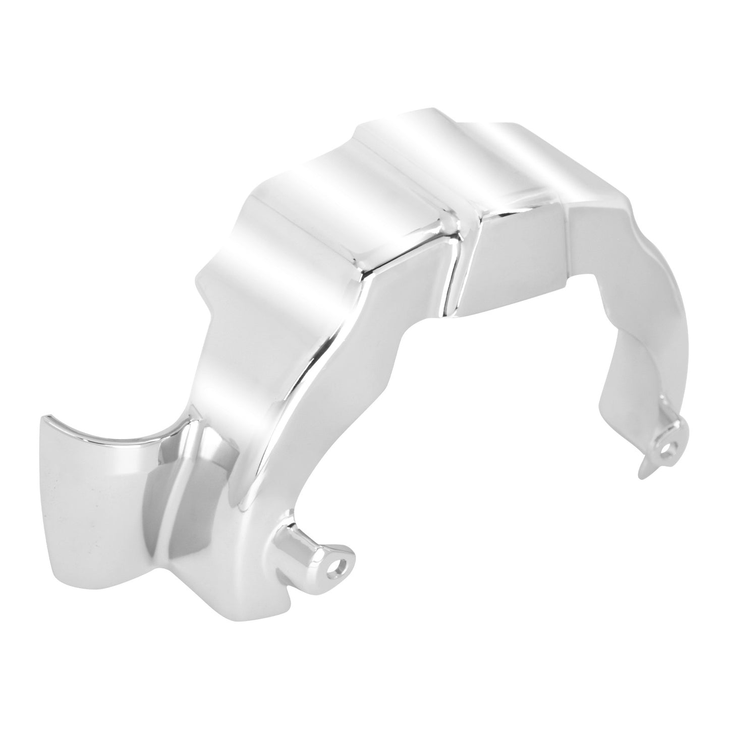 Capa Cromada da Transmissão da Motocicleta para Harley Touring Electra Street Glide Road King FLHT FLHR FLRT FLTRU 2017-2023