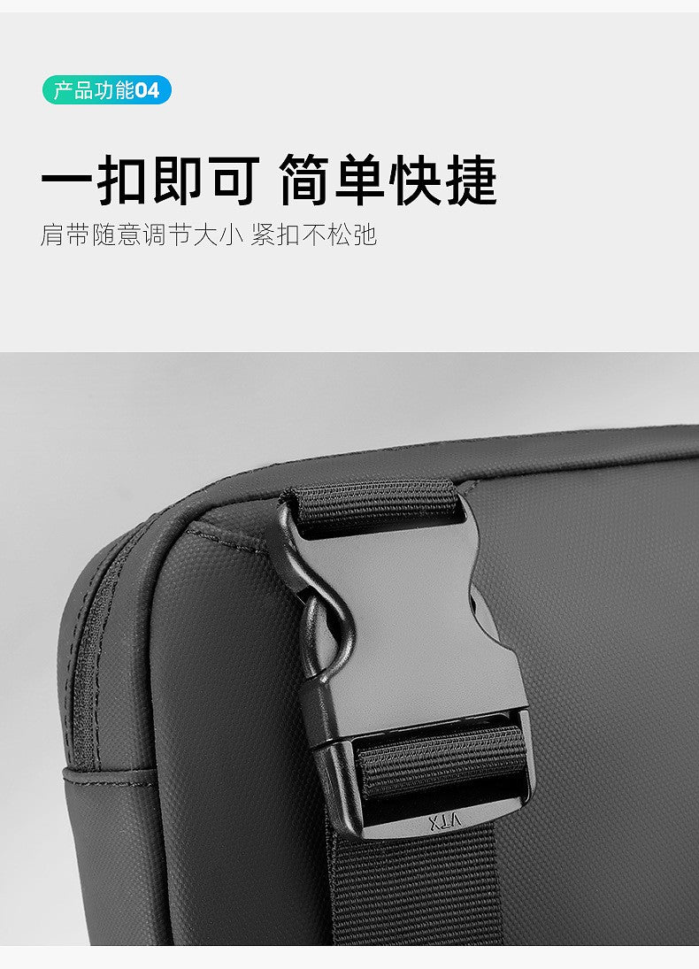 Mark Ryden Messenger Bags Men's Business Crossdody bag Travel Shoulder Bags Male Oxford Waterproof Men Sling Bag Handbag Fashion