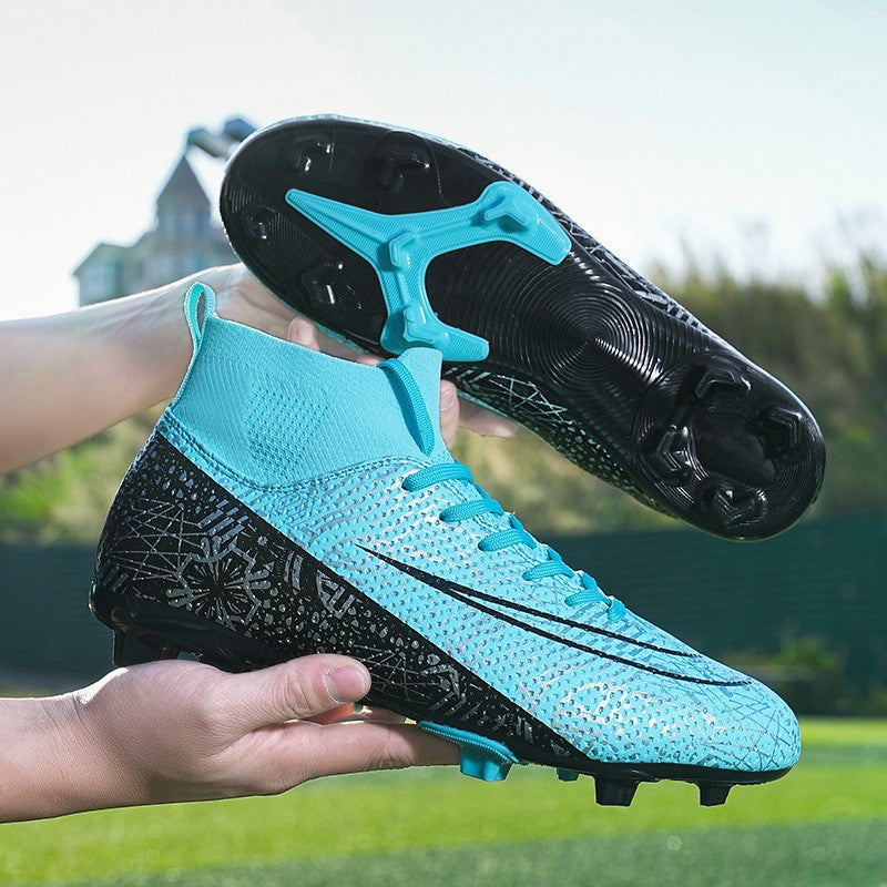 Superfly FG Football Boots Outdoor Soccer Cleats Shoes Soft Sport Professional Shoes Breathable Comfortable Boots Plus Size