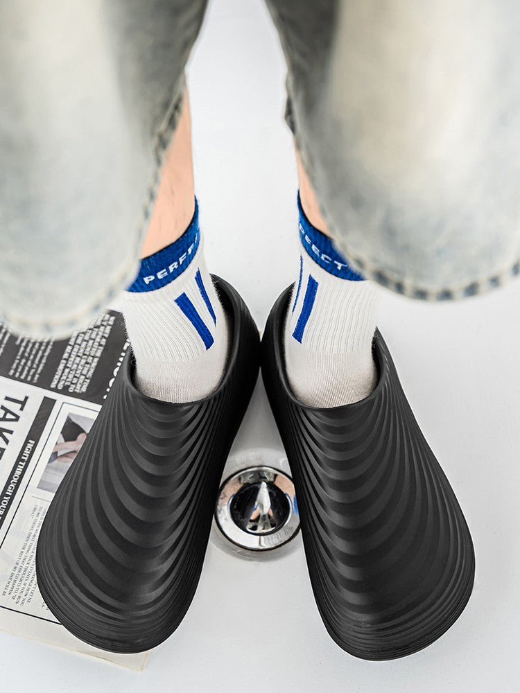 Chef Shoes for Men, New Spring and Autumn Models, Fully Waterproof and Oil-Resistant, Chef-Specific Work Shoes, Rain Boots, Labo