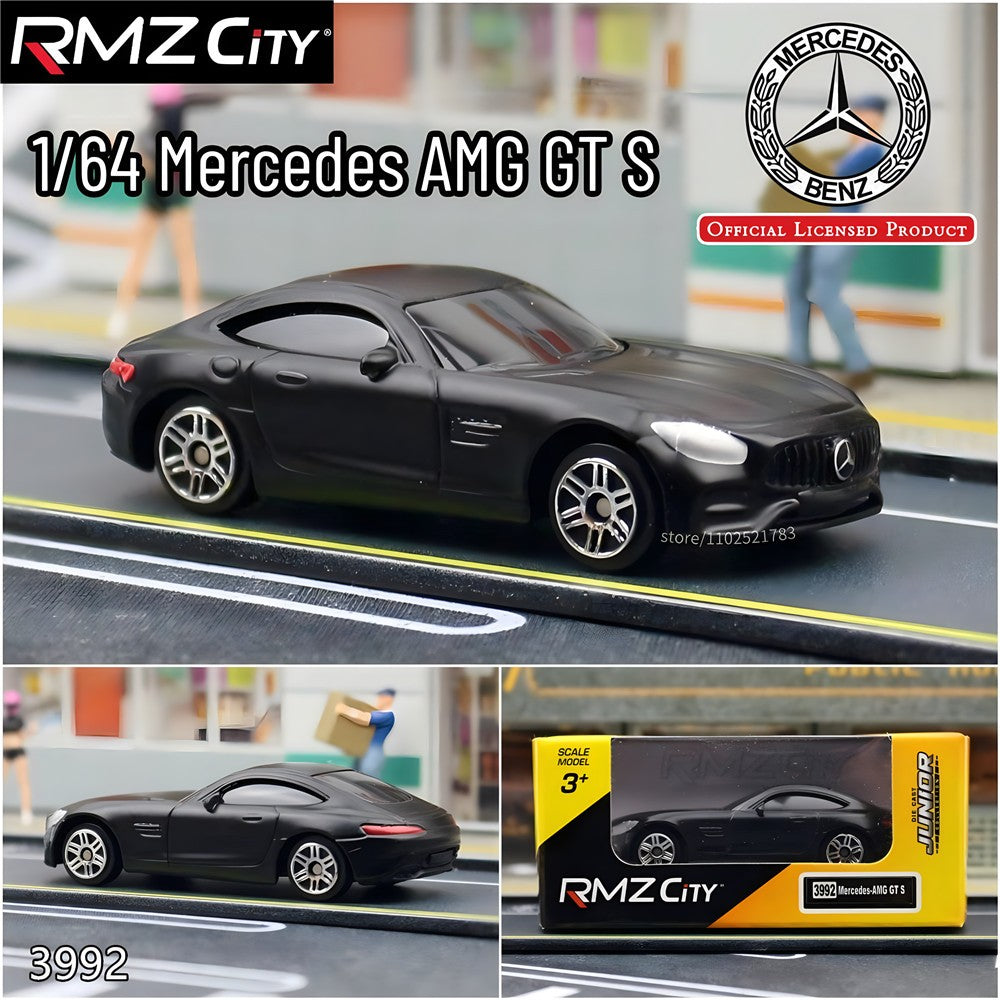 Escala 1:64 Audi R8 V10 Modelo de Carro Réplica Miniatura de Metal Arte Toyota VW Mercedes BMW Coleção de Veículos Presente Brinquedo para Menino