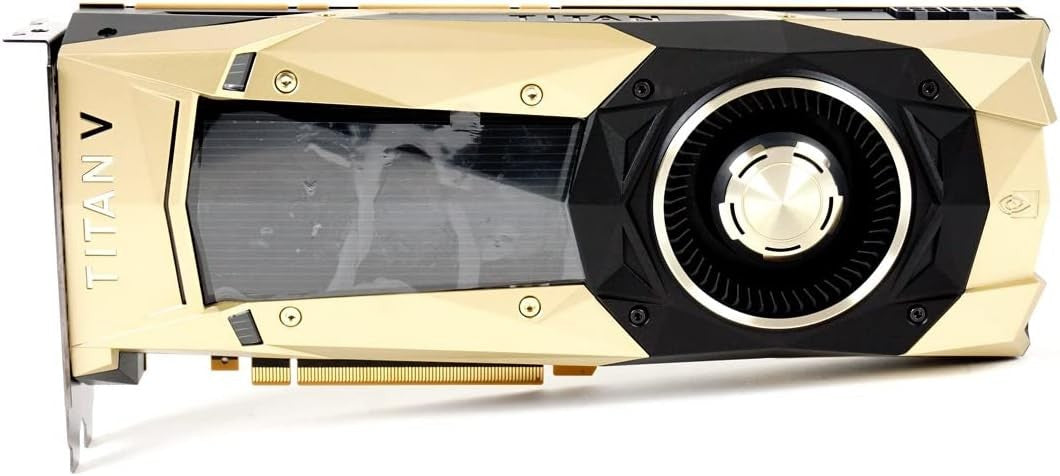 lotorasia with NVIDIA TITAN V VOLTA 12GB HBM2 VIDEO CARD