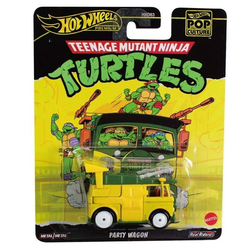 2026 Mattel New Original Hot Wheels Hxd63 Entertainment Culture Series Nissan Gtr Godzilla Stranger Things Bmw Lincoln Alloy Car Model Die-Cast Model Boy Toy Holiday Birthday Gift