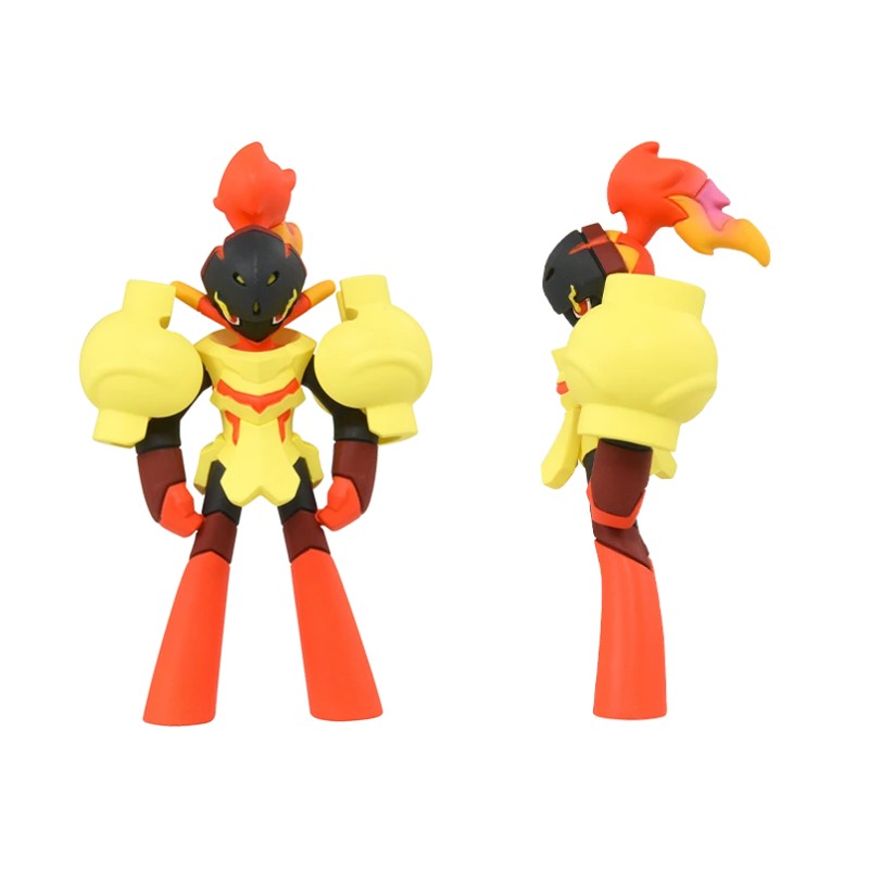 New Original TAKARA TOMY Pokemon Figures Skeledirge Floragato Meowscarada Miraidon Koraidon Ceruledge Armarouge Child Gift Toys