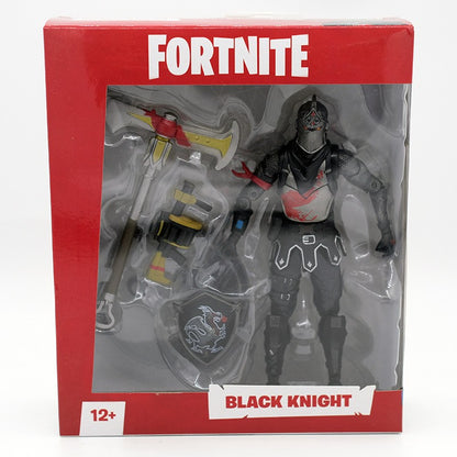 Fortnite Raptor Cavaleiro Negro Soldado Caveira Líder do Esquadrão Abraço Boneco de Ação Decoração de Quarto Brinquedos Presente para Crianças