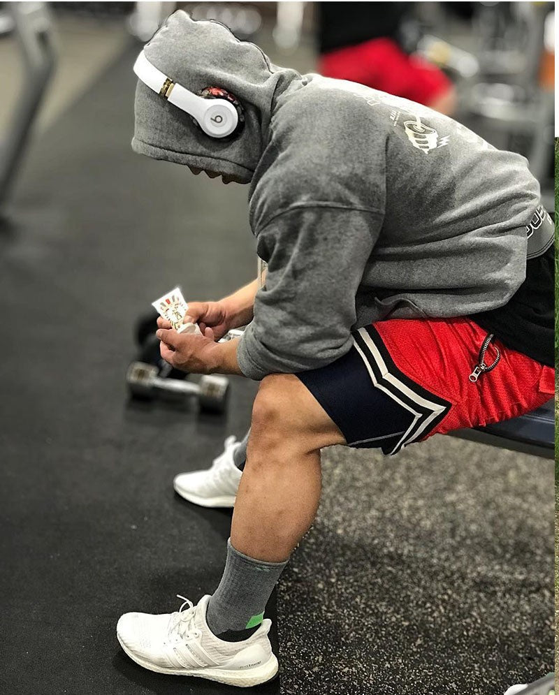 Men's Sports Shorts Basketball Mesh Quick Dry Gym Shorts for Summer Fitness Joggers Casual Breathable Short Pants Scanties Male