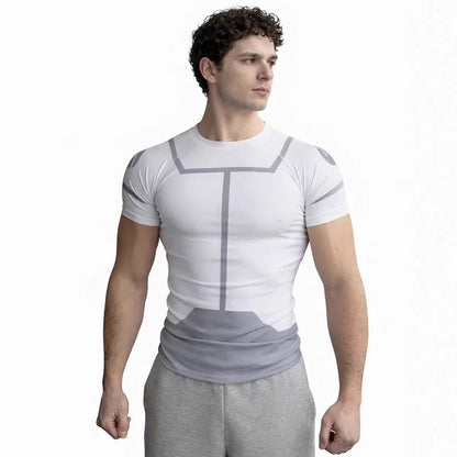 Invincible Cosplay Rash Guard Diving T Shirt BJJ RashGuard Long Short Sleeve MMA Clothing Men Women Viltrumite Gym Shirt Costume