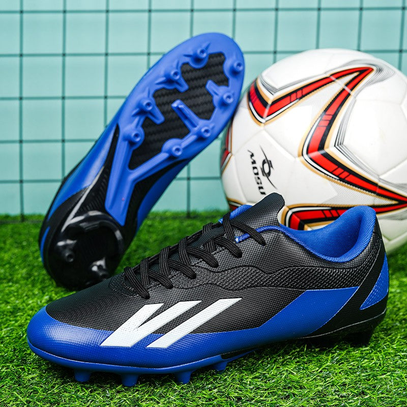 Men High Quality Football Shoes Society Cleats Fast Soccer Shoes Professional Indoor Football Field Boots TF/FG Grass Training