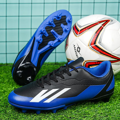 Men High Quality Football Shoes Society Cleats Fast Soccer Shoes Professional Indoor Football Field Boots TF/FG Grass Training
