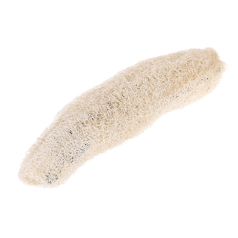 Esponja Esfoliante Longa de Banho Bucha Vegetal Natural Luffa Loofa Esfregão de Massagem para Banho Acessórios de Spa e Banheiro