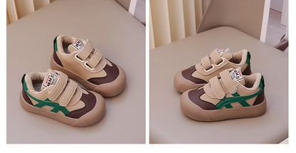 Children's Forrest Gump Shoes Four Seasons Green Boys Girls Walking Shoes 2-8 Years Old Waterproof Non-slip Kids Baby Sneakers